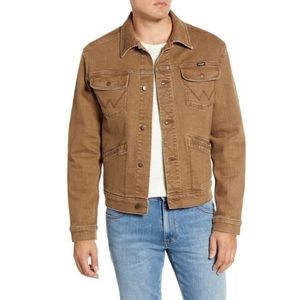 Wrangler Heritage Trucker Jacket In 